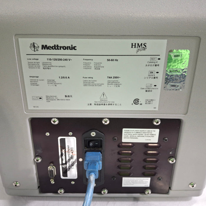 Medtronic Hepcon HMS Plus Coagulation Analyzer