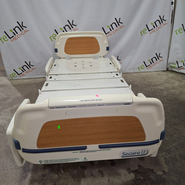 Stryker Secure II 3002 Hospital Bed