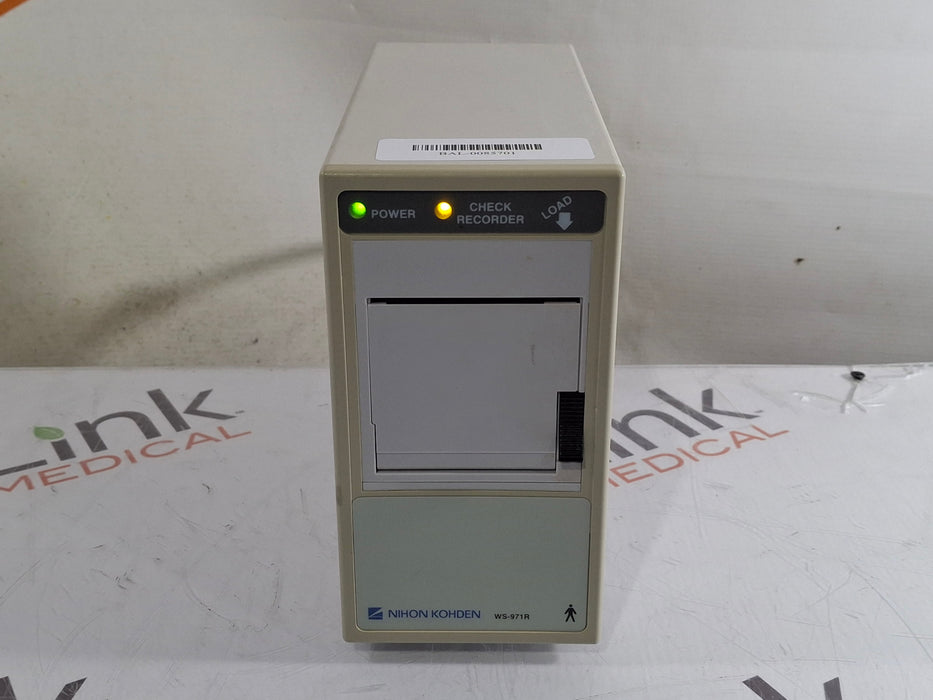 Nihon Kohden WS-971R Patient recorder