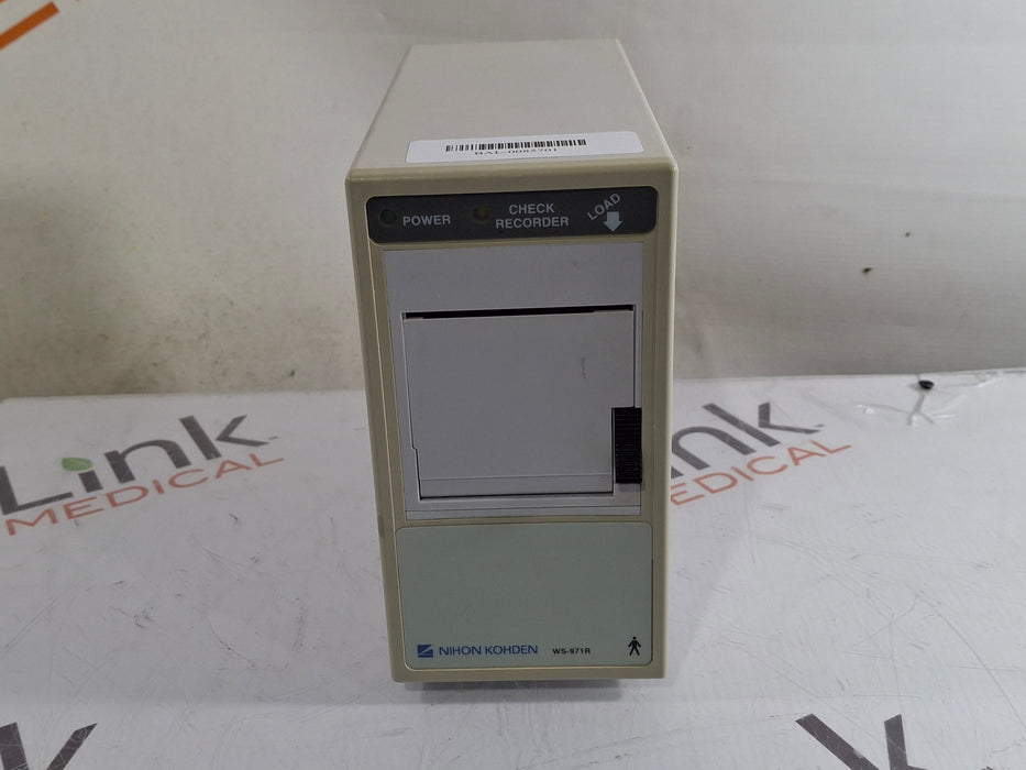 Nihon Kohden WS-971R Patient recorder