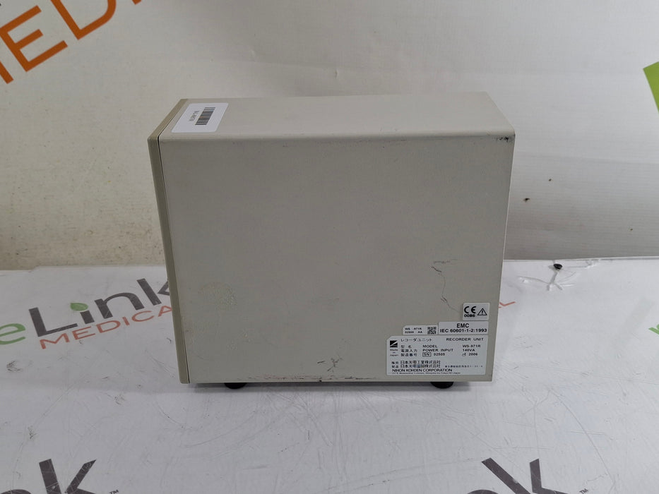 Nihon Kohden WS-971R Patient recorder