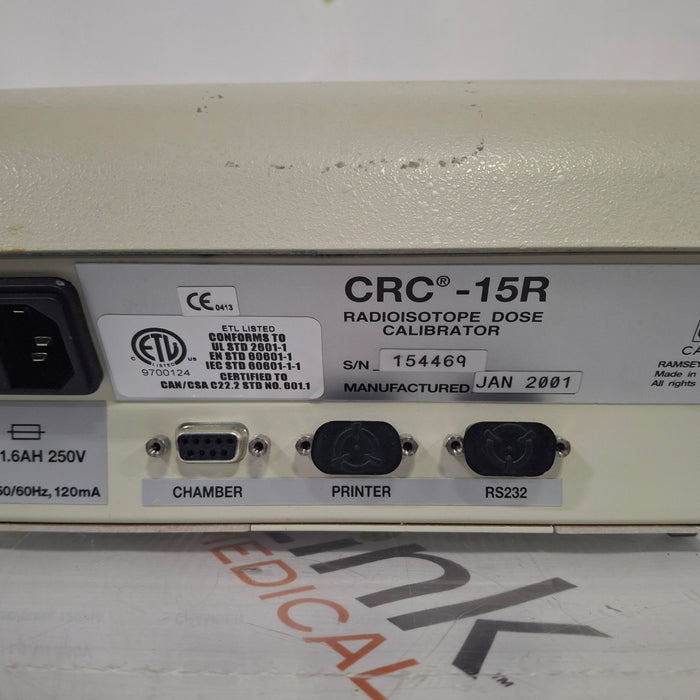 Capintec CRC-15R Radioisotope Dose Calibrator