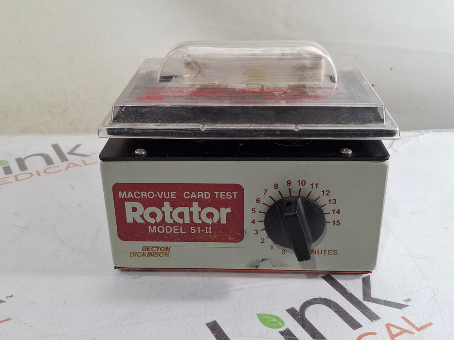 Becton Dickinson 51-II Card Test Rotator