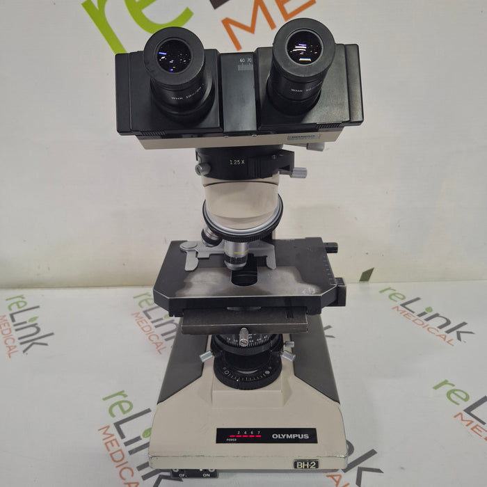 Olympus BH-2 BHTU Binocular Microscope
