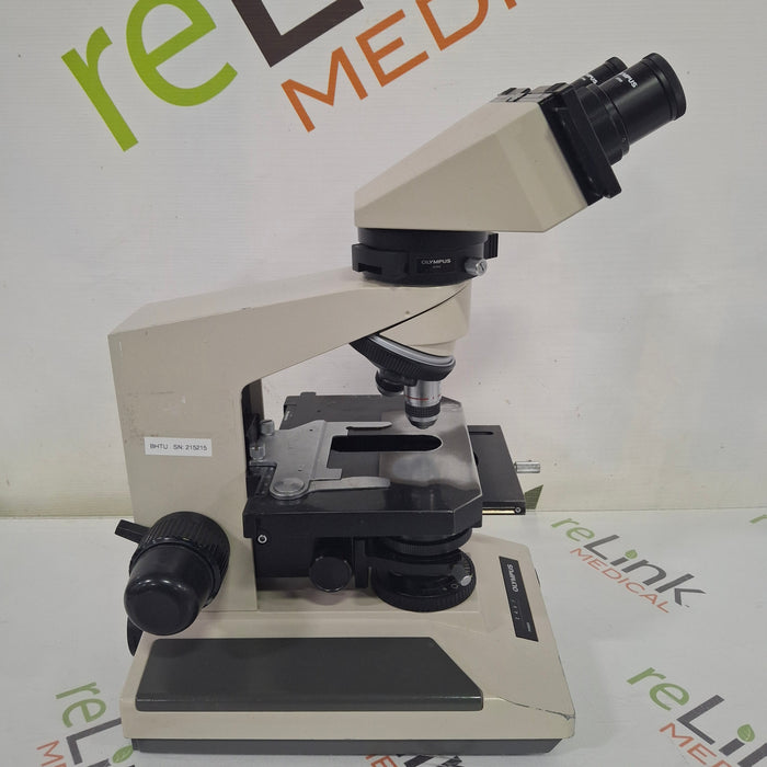 Olympus BH-2 BHTU Binocular Microscope