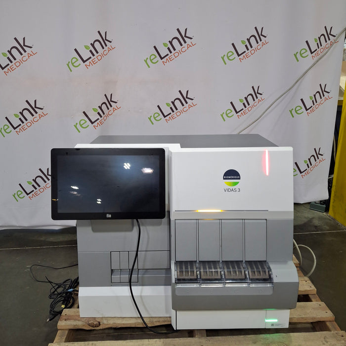 BioMerieux VIDAS 3 Fully automated benchtop immunoassay system