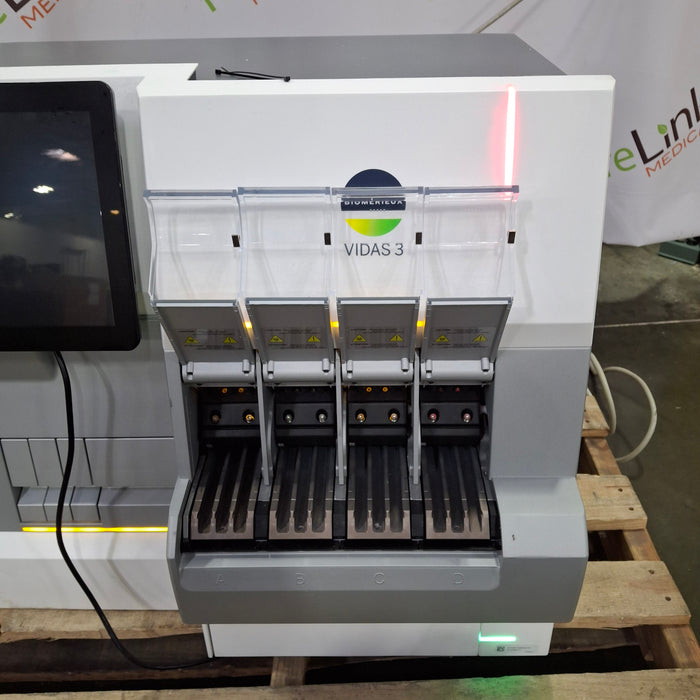 BioMerieux VIDAS 3 Fully automated benchtop immunoassay system