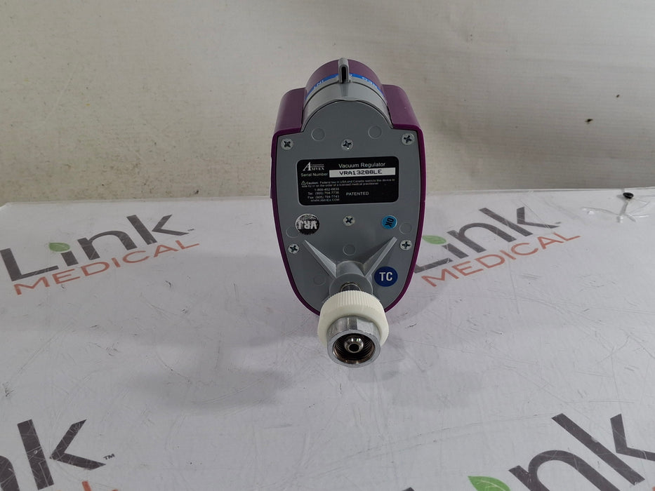 Amvex Vacuum Regulator