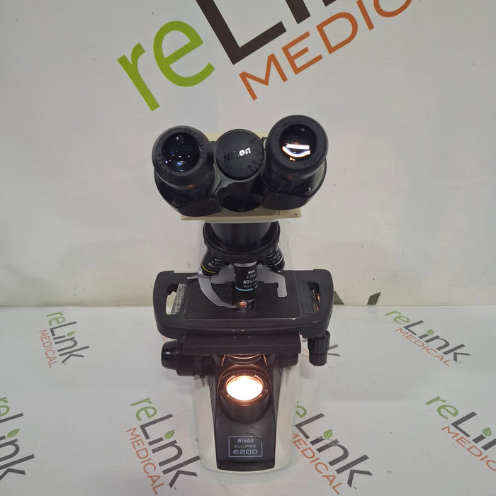 Nikon E200 Eclipse Microscope