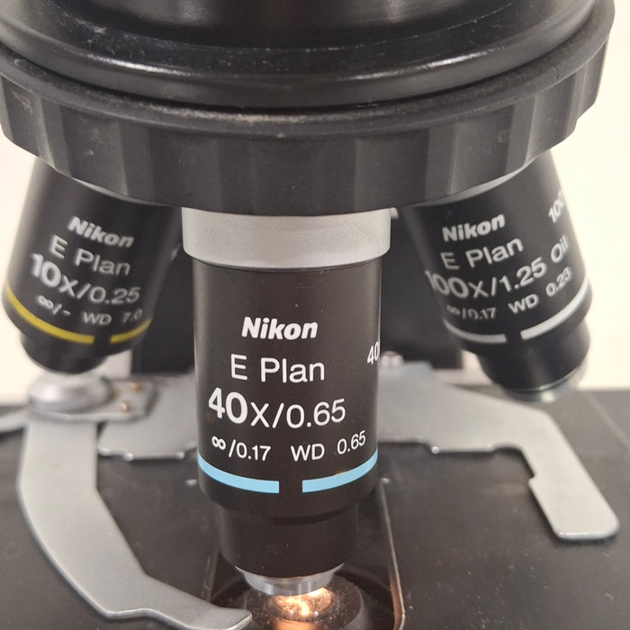 Nikon E200 Eclipse Microscope
