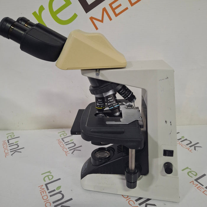 Nikon E200 Eclipse Microscope