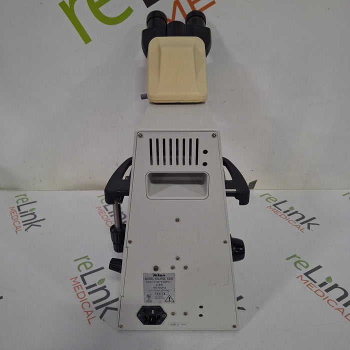 Nikon E200 Eclipse Microscope