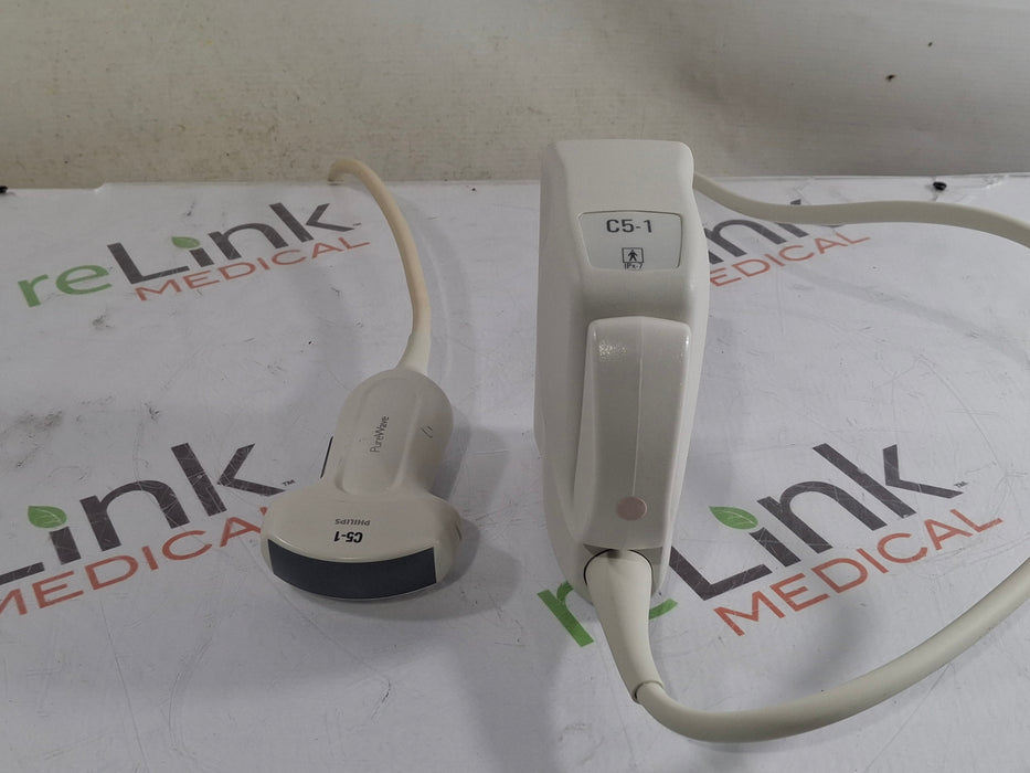 Philips C5-1 Curved Array Transducer