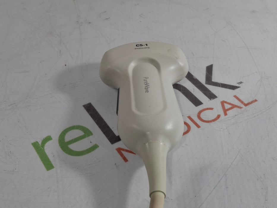 Philips C5-1 Curved Array Transducer