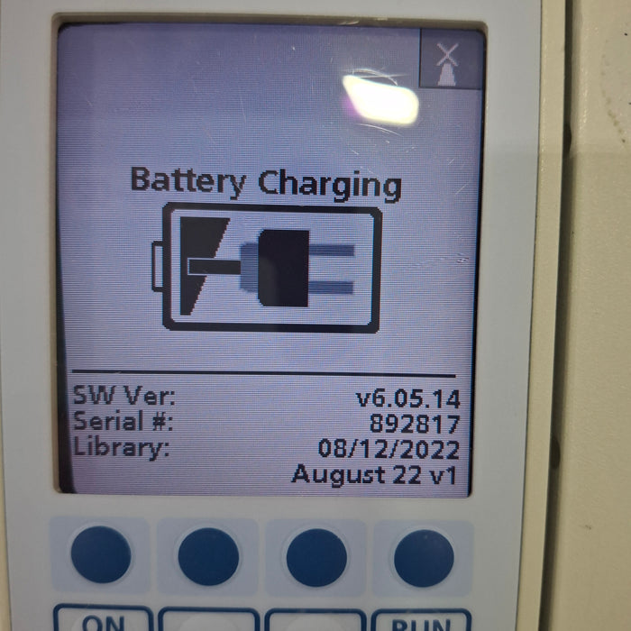 Baxter Sigma Spectrum 6.05.14 with B/G Battery Infusion Pump