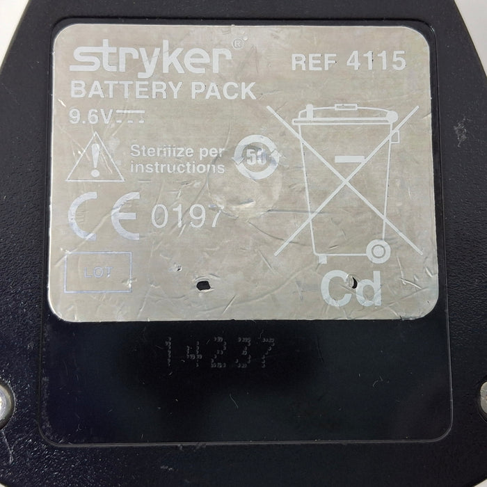 Stryker 4115 System 5 Battery