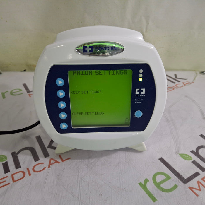 Covidien Kangaroo ePump Enteral Feeding Pump