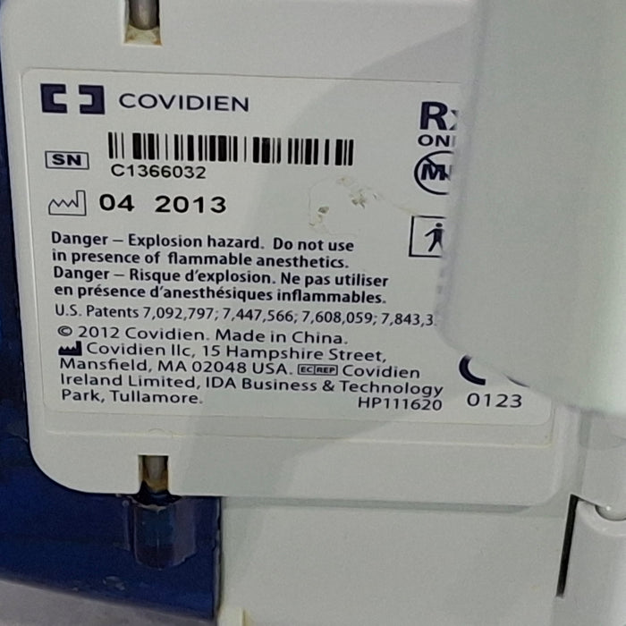 Covidien Kangaroo ePump Enteral Feeding Pump