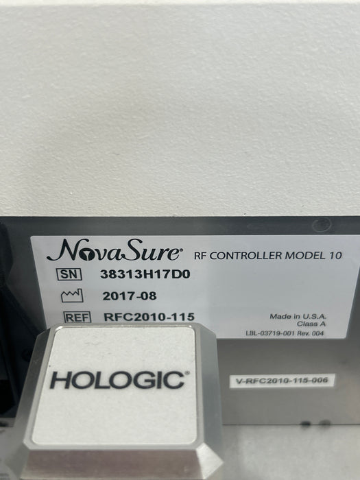 Hologic, Inc. NovaSure RFC2010-115 RF Controller