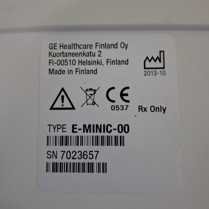 GE Healthcare E-miniC-00 CO2 Module