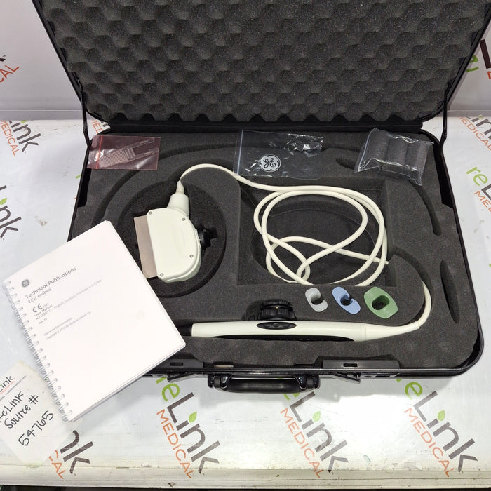 GE Healthcare 6Tc  Cardiac Transesophageal TEE Probe Transducer