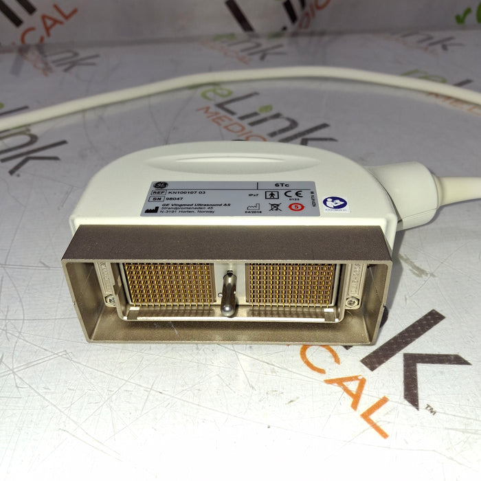 GE Healthcare 6Tc  Cardiac Transesophageal TEE Probe Transducer