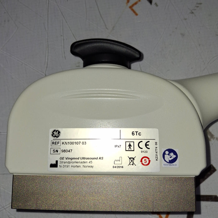 GE Healthcare 6Tc  Cardiac Transesophageal TEE Probe Transducer