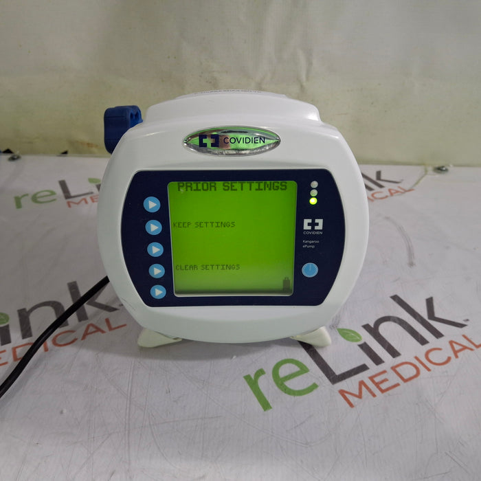 Covidien Kangaroo ePump Enteral Feeding Pump