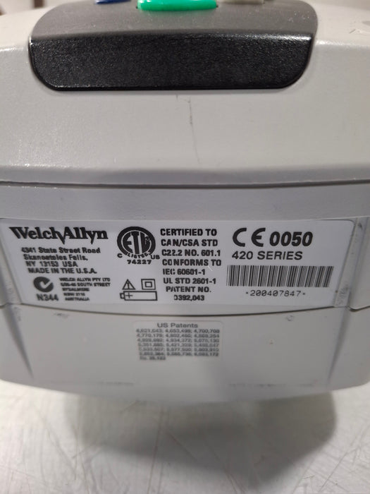 Welch Allyn Spot 420 - NIBP, Temp Vital Signs Monitor