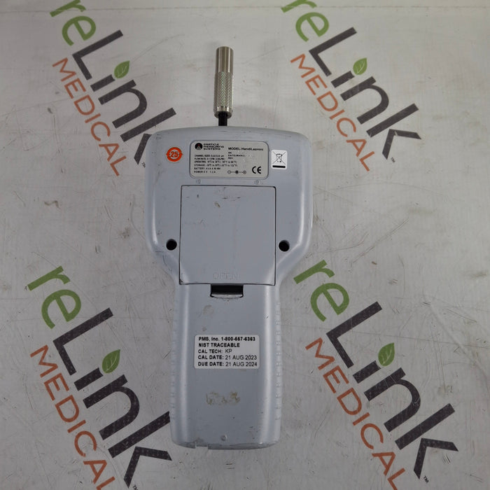 Particle Measuring Systems Inc HandiLaz Mini Particle Counter