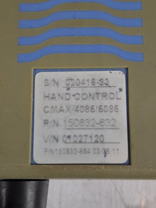 Steris 150832-632 CMAX/4085/5085 Hand Control