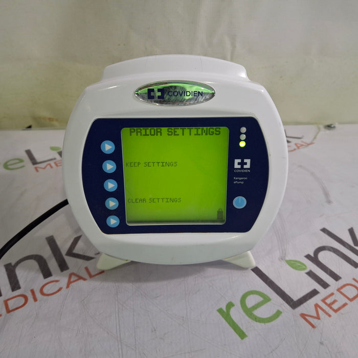Covidien Kangaroo ePump Enteral Feeding Pump