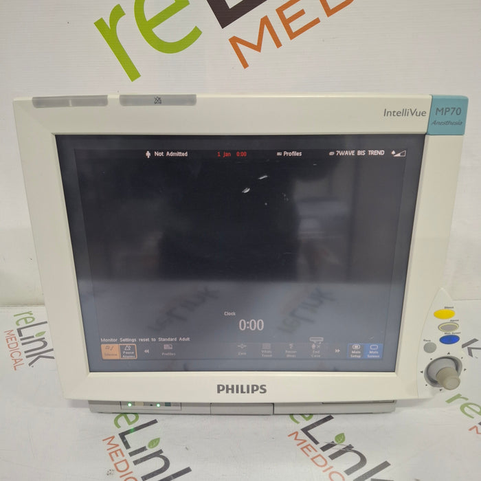 Philips IntelliVue MP70 - Anesthesia Patient Monitor