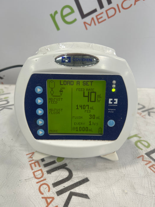 Covidien Kangaroo ePump Enteral Feeding Pump