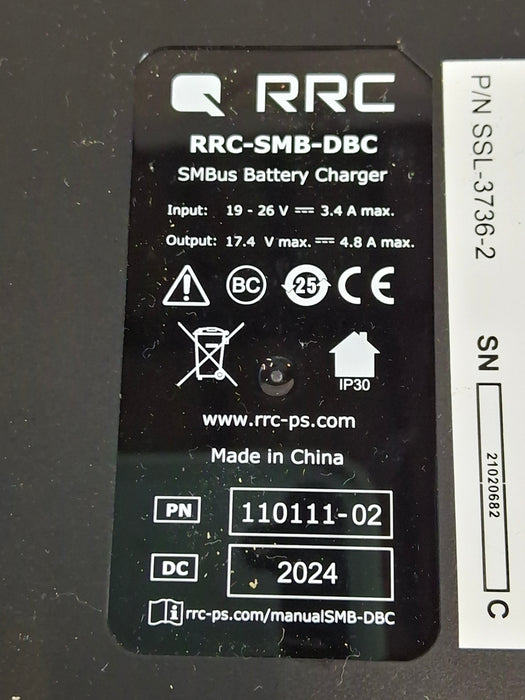 Sunoptic Technologies SSL-3736-2 Dual Bay Battery Charger