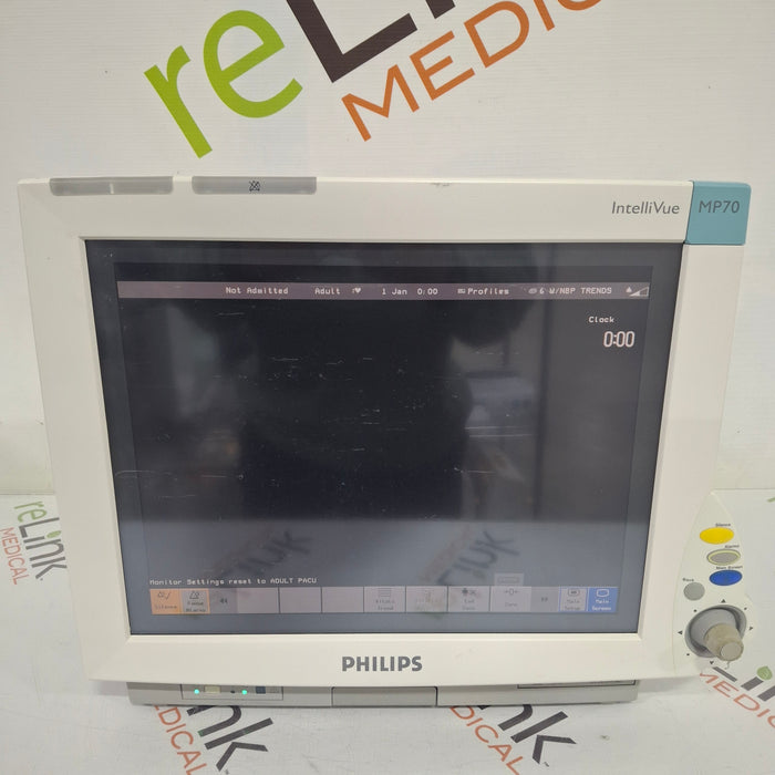 Philips IntelliVue MP70 Patient Monitor
