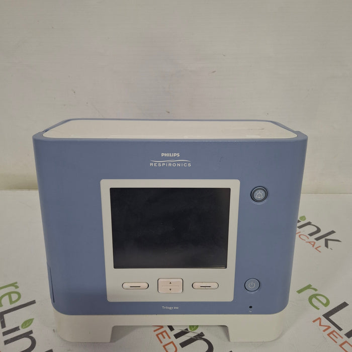 Respironics Trilogy 202 Ventilator