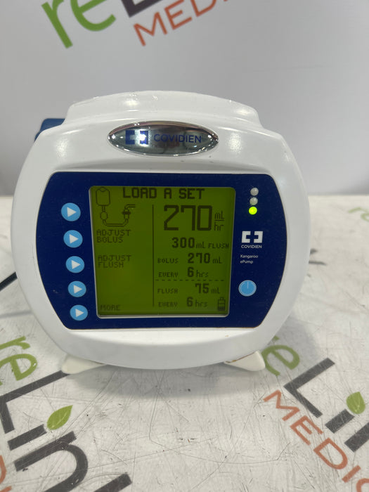 Covidien Kangaroo ePump Enteral Feeding Pump