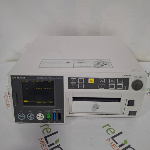 GE Healthcare GE Healthcare Corometrics 120 Series Model 128 Fetal Monitor Patient Monitors reLink Online