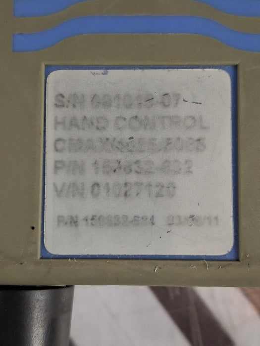 Steris 150832-632 CMAX/4085/5085 Hand Control