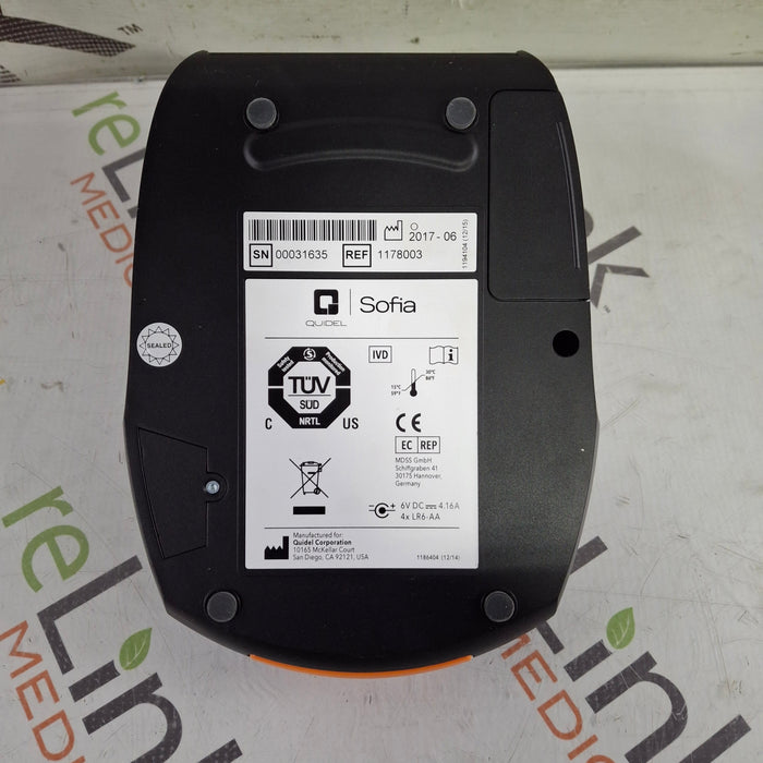 Quidel Sofia Immunoassay Analyzer