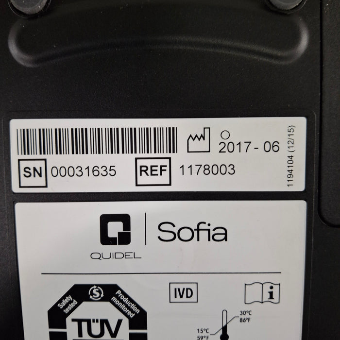Quidel Sofia Immunoassay Analyzer