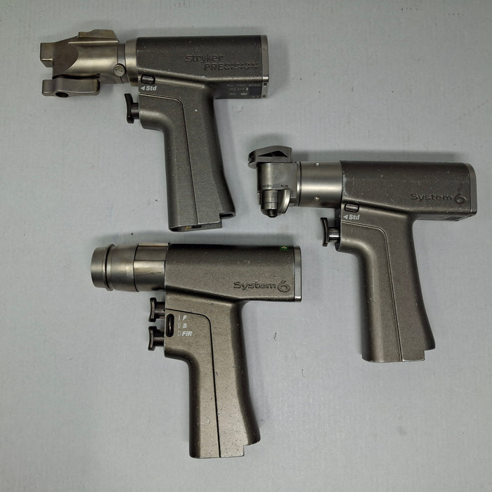 Stryker 6205, 6208, & 6209 Drill and Saw Set