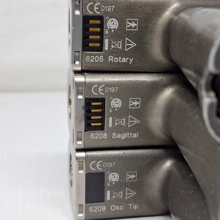 Stryker 6205, 6208, & 6209 Drill and Saw Set