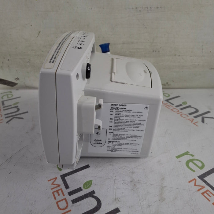 Welch Allyn 300 Series - Nellcor SpO2, Temp, Printer Vital Signs Monitor