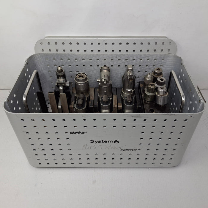 Stryker 6205, 6208, & 6209 Drill and Saw Set