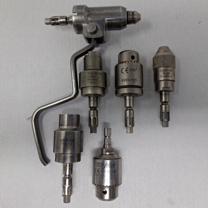 Stryker 6205, 6208, & 6209 Drill and Saw Set