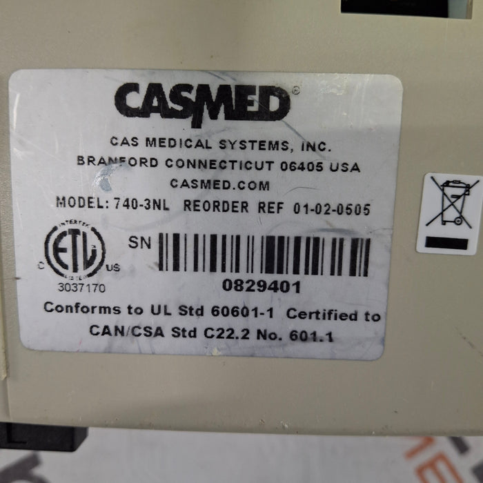 CASMED 740 Vital Signs Monitor