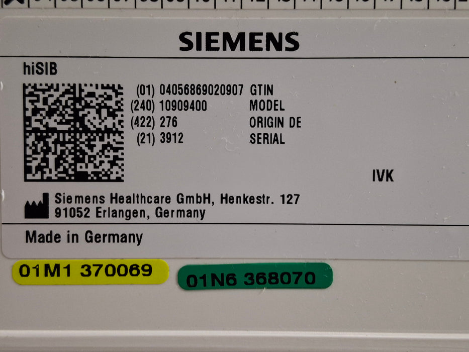 Siemens Siemens Microstream EtCO2 Module Patient Monitors reLink Online