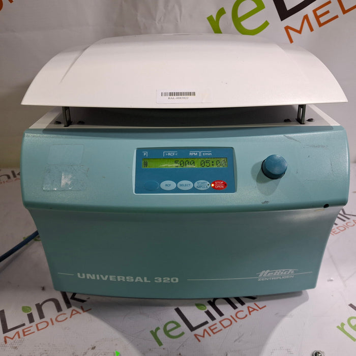 Hettich Universal 320 Type 1401-01 Zentifugen Benchtop Centrifuge